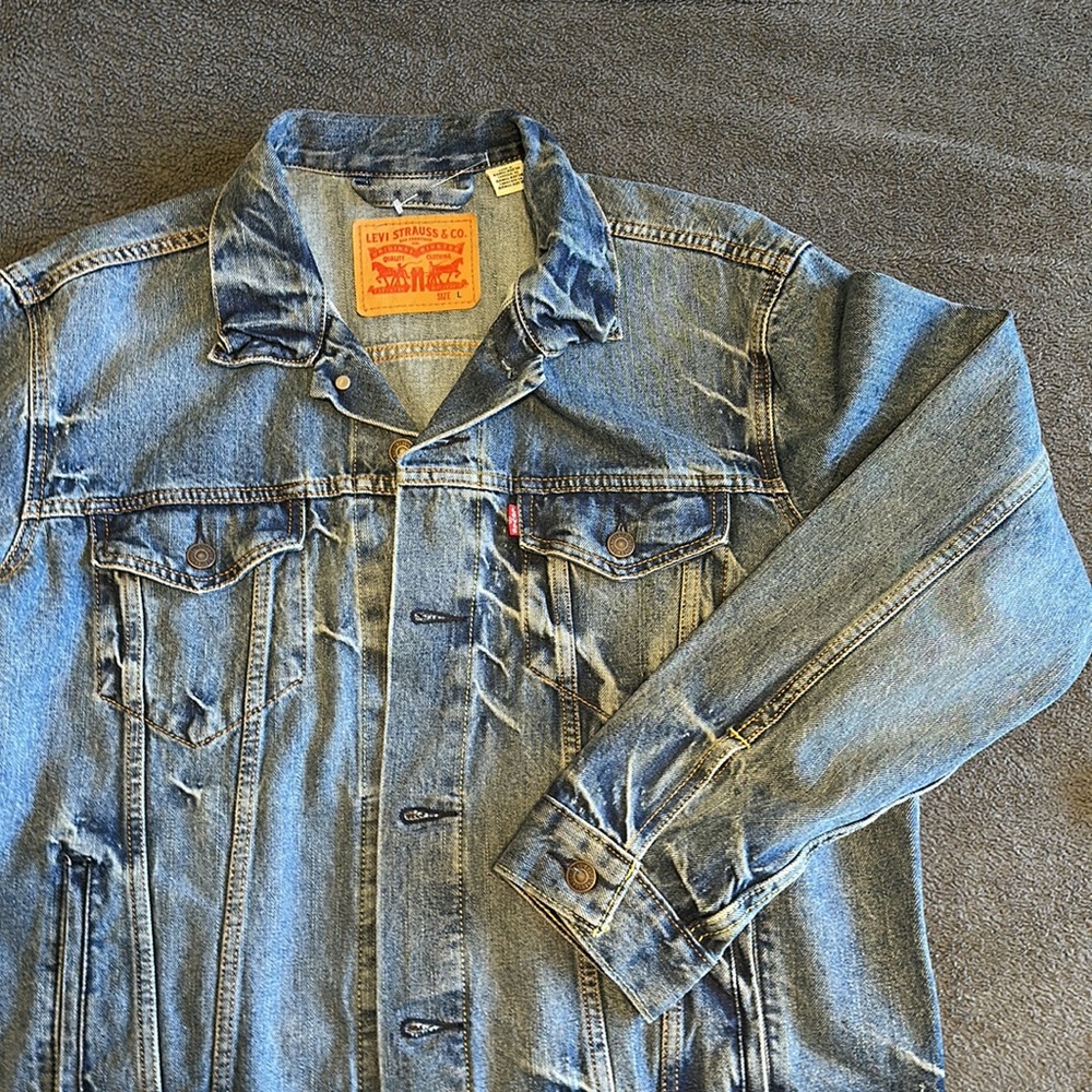 Levi Denim Jacket - Picture 2 of 2